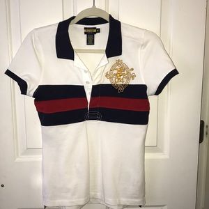 Women’s Ralph Lauren rugby polo shirt band new